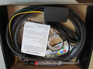 lot 281 image: automobile strip light with remote ...