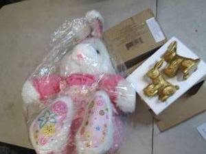 lot 286 image: new musical big bunny with moving e...