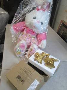 lot 292 image: new musical big bunny with moving e...