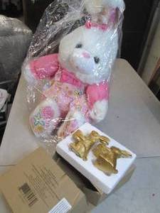 lot 295 image: new musical big bunny with moving e...