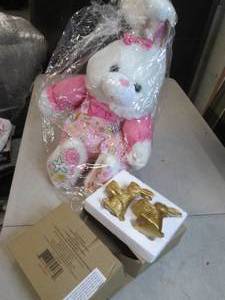 lot 296 image: new musical big bunny with moving e...