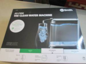 lot 297 image: new AO smith The clean water machin...