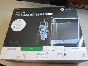 lot 298 image: new AO smith The clean water machin...