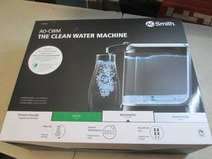 lot 299 image: new AO smith The clean water machin...