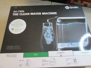 lot 300 image: new AO smith The clean water machin...