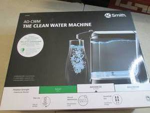 lot 301 image: new AO smith The clean water machin...