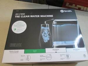 lot 302 image: new AO smith The clean water machin...