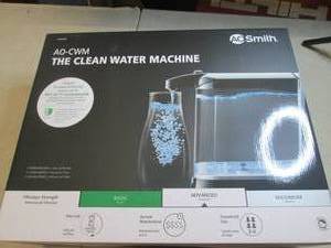 lot 305 image: new AO smith The clean water machin...