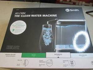 lot 306 image: new AO smith The clean water machin...
