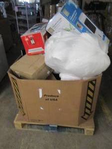 lot 307 image: palletgaylord of misc ...