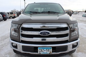 2016 Ford F-150 Lariat Crew Cab 5.0l 4x4 - 2 Owners -