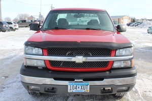 2003 Chevrolet Silverado Extended Cab 4x4