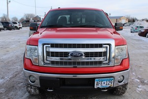 2013 Ford F-150 XLT Crew Cab 4x4