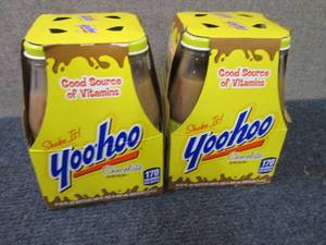2- 4pks 12 oz YooHoo Chocolate Drin...