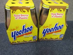 2- 4pks 12 oz YooHoo Chocolate Drin...