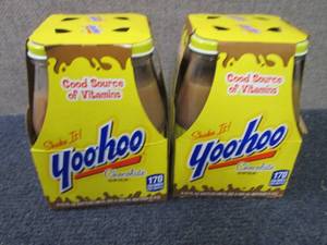 2- 4pks 12 oz YooHoo Chocolate Drin...