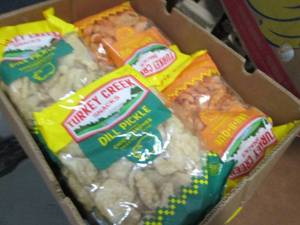 Box of Turkey Creek Snacks Flavored...