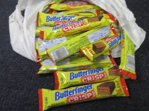 18 Butterfinger Peanut Butter Crisp...