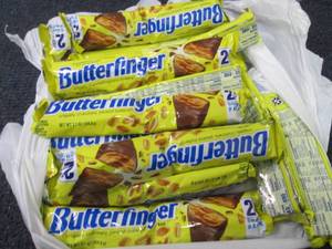 18-3.3 oz Butterfinger Bars...