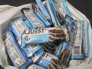 24 Quest Cookies & Cream Protein Ba...