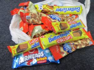 Assorted Snacks...