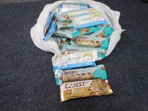 Assorted Protein Bars...