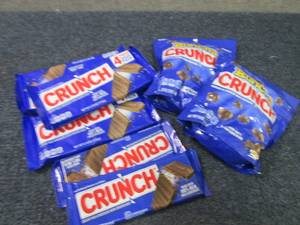 Crunch Bars & Candy...