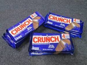 12- 2.75 oz Crunch Bars...