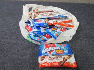 Airhead Bites & Bueno Bars...