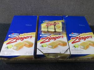 3 Boxes of 6-3pks Hostess Iced Vani...