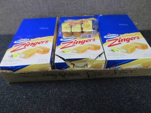 3 Boxes of 6-3pks Hostess Iced Vani...