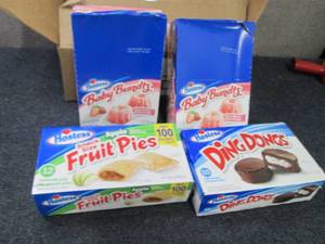 4 Boxes Hostess Treats...