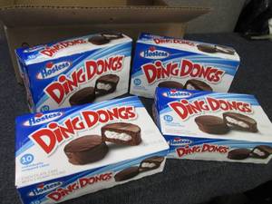 4 Boxes Hostess Ding Dongs...
