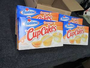 4 Boxes Hostess Orange Cupcakes...