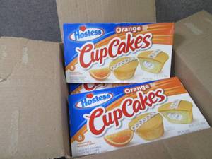 4 Boxes Hostess Orange Cupcakes...