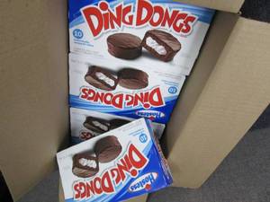 4 Boxes Hostess Ding Dongs...