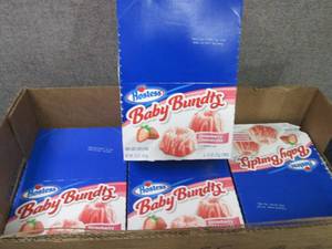 4 Boxes Hostess Baby Bundts...