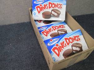 4 Boxes Hostess Ding Dongs...