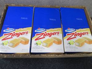 3 Boxes of 6-3pks Hostess Iced Vani...