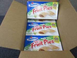 4 Boxes Hostess Snack Size Fruit Pi...