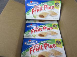 4 Boxes Hostess Snack Size Fruit Pi...
