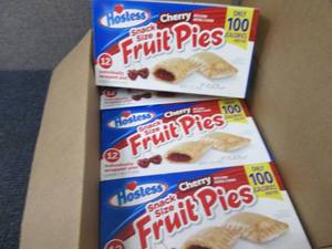 4 Boxes Hostess Snack Size Fruit Pi...