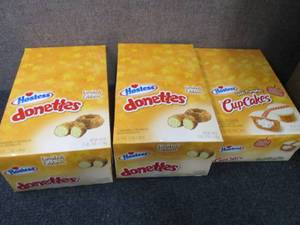 3 Boxes Hostess Treats...