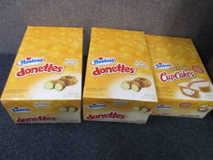 3 Boxes Hostess Treats...