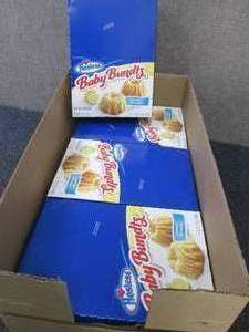 4 Boxes Hostess Baby Bundts...