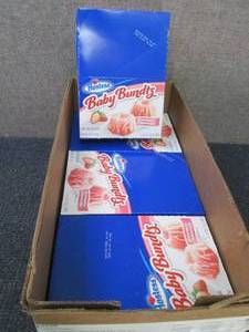 4 Boxes Hostess Baby Bundts...