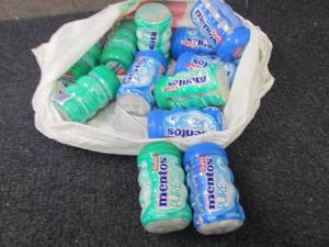 Mentos Gum...
