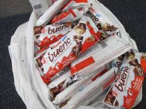 Kinder Bueno Bars...