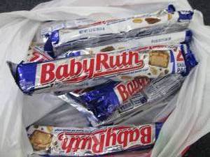 18-3.3 oz Butterfinger Bars...