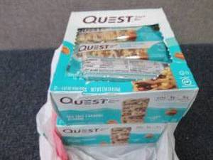 24 Quest SeaSalt Caramel Almond Sna...